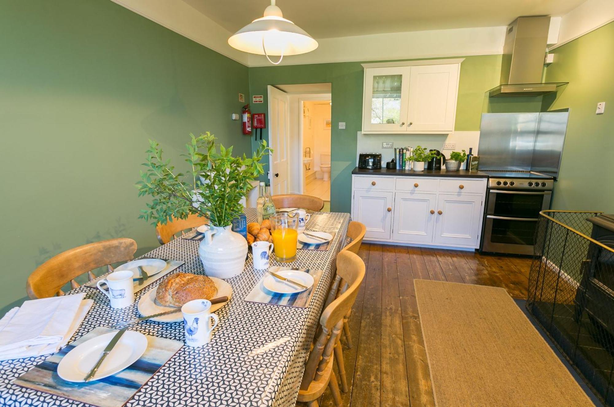 Plas Lligwy Cottage Moelfre Eksteriør billede