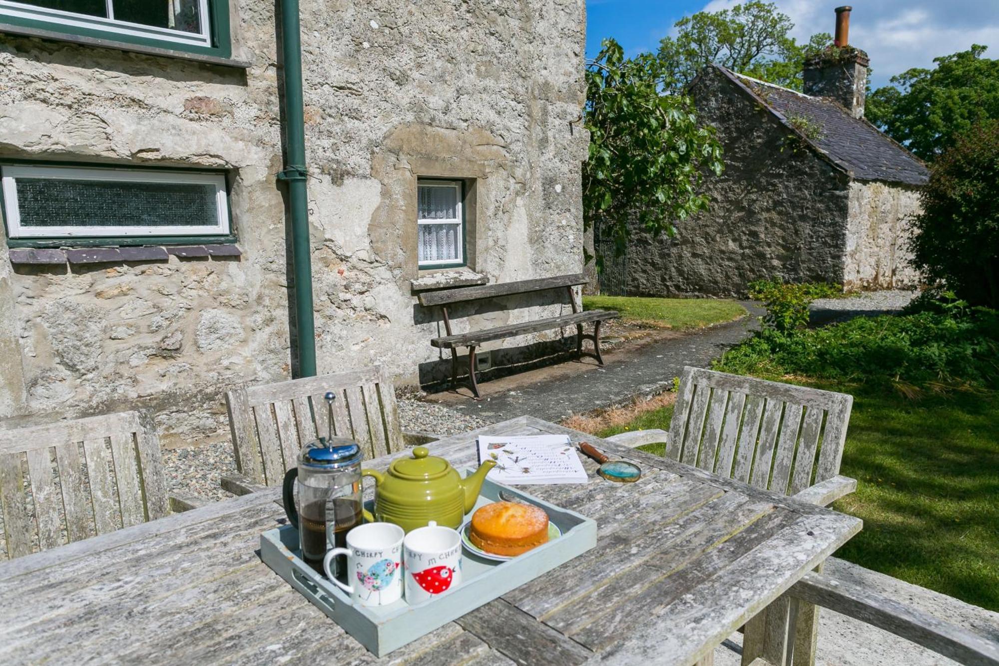 Plas Lligwy Cottage Moelfre Eksteriør billede