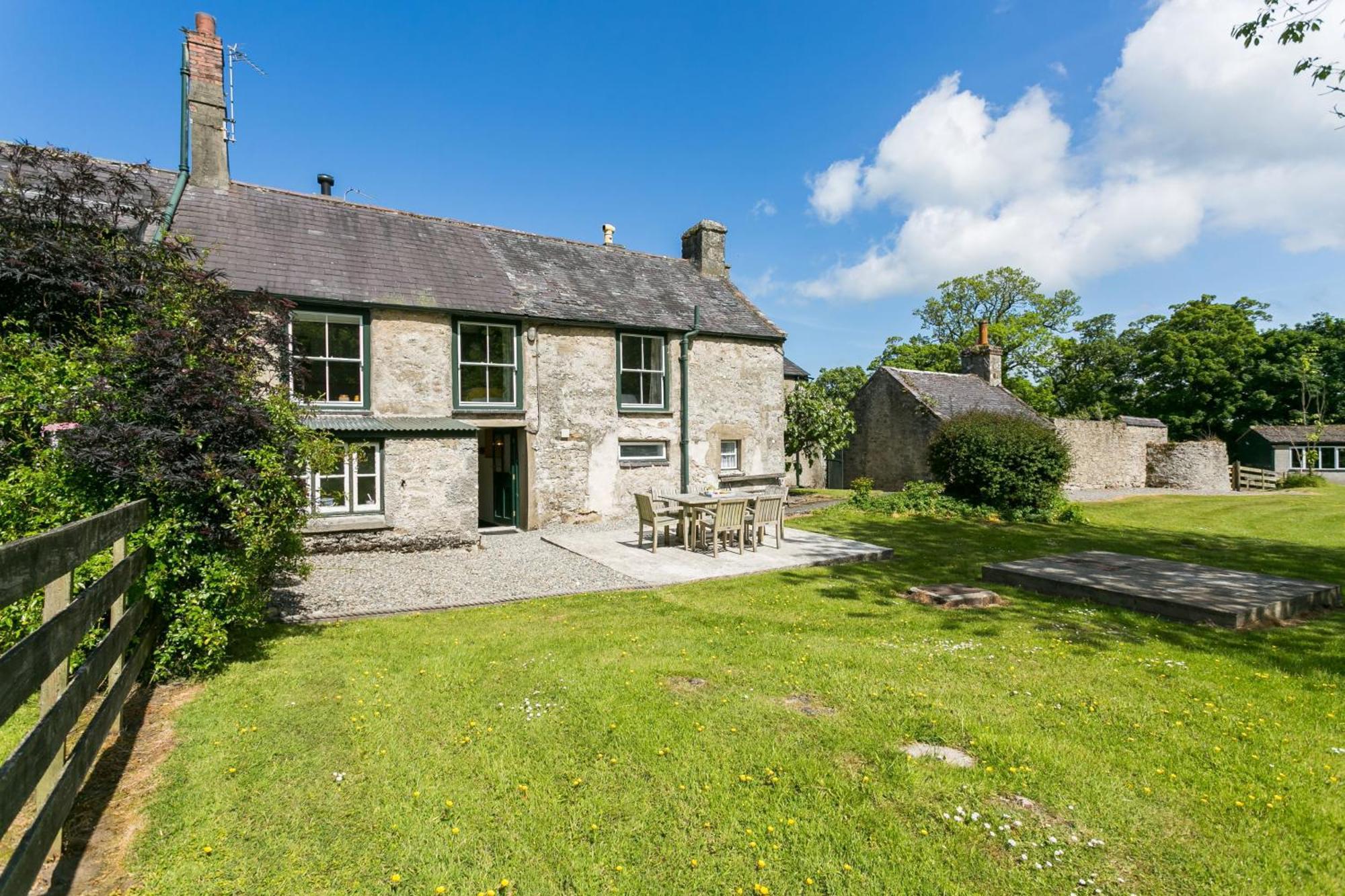 Plas Lligwy Cottage Moelfre Eksteriør billede